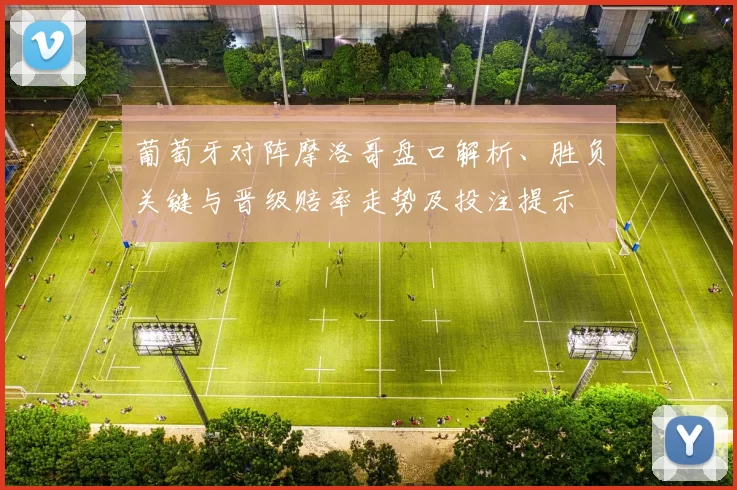 葡萄牙对阵摩洛哥盘口解析、胜负关键与晋级赔率走势及投注提示