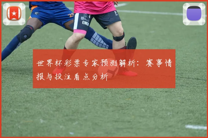 世界杯彩票专家预测解析:赛事情报与投注看点分析